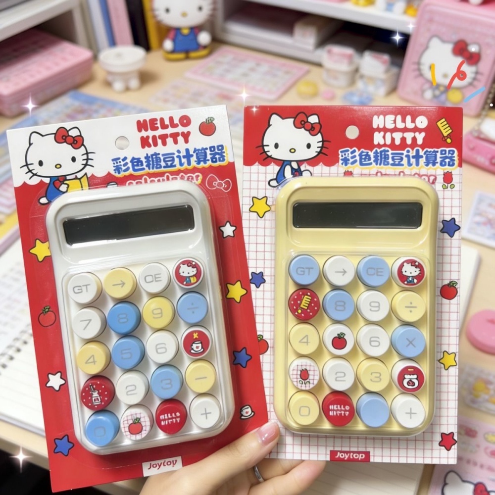 Scientific Calculator For Secondary School - 1個入り ハローキティ電卓 かわいい サンリオ ミニサイズ 携帯用