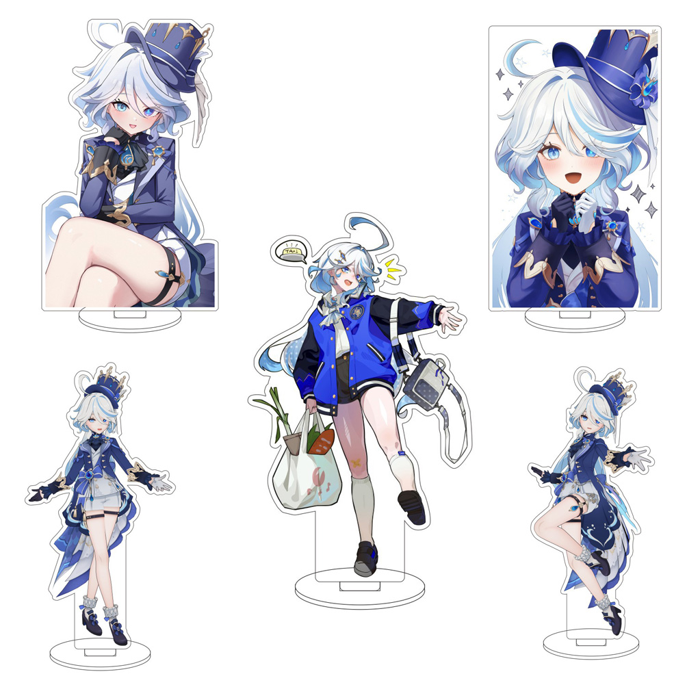 Desk Accessories - 16 センチメートルアニメ原神インパクト フーリナ デ フォンテーヌ フー