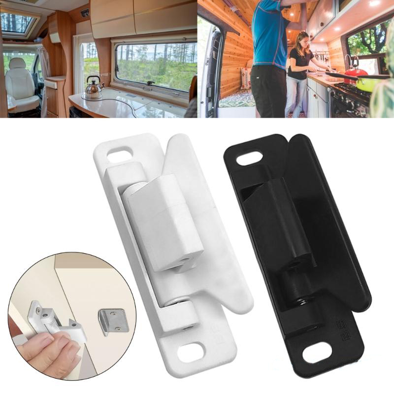 Office Furniture - RV キャビネットラッチハードウェア修正ロック家具引き出しリテーナーキャッチ家庭用キャンピングカー浴室キッチンオフィス耐久性