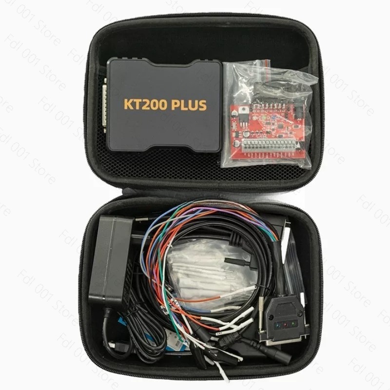Writing Tools - KT200 PLUS ECUプログラミングツール OBDベンチ リード/ライトデバイス 車両コンピューターボード修理