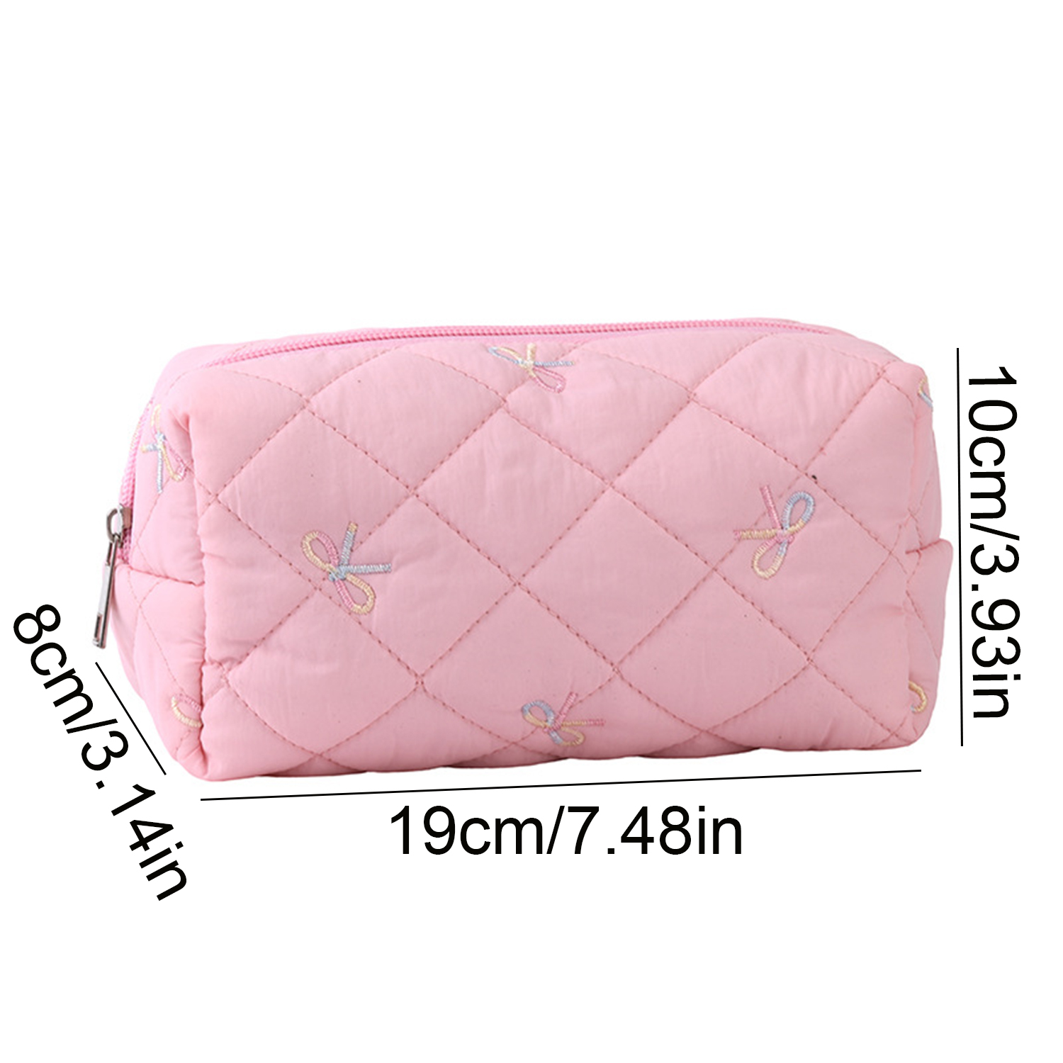学生用鉛筆ケース 絶妙なリボン刺繍が施されており、文房具やデ - School Supplies のレビューと価格