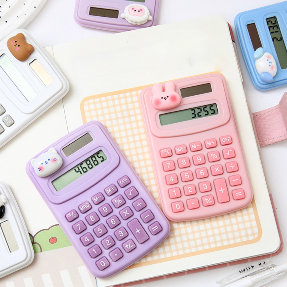 かわいい漫画の計算機、ミニポータブル小型電卓、小学生のための - Scientific Calculator For Secondary School のレビューと価格