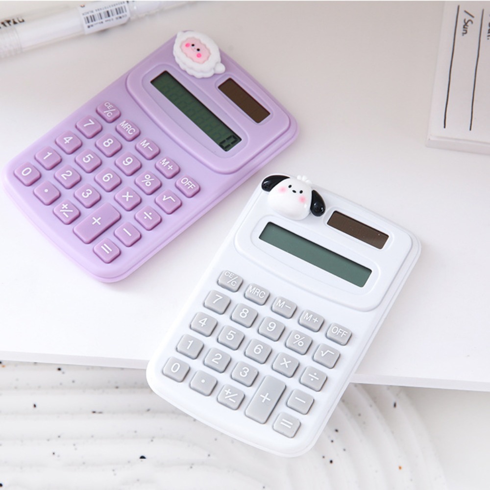 かわいい漫画の計算機、ミニポータブル小型電卓、小学生のための - Scientific Calculator For Secondary School のレビューと価格