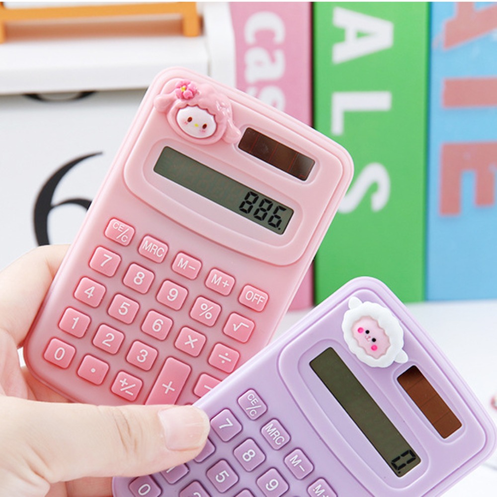 かわいい漫画の計算機、ミニポータブル小型電卓、小学生のための - Scientific Calculator For Secondary School のレビューと価格