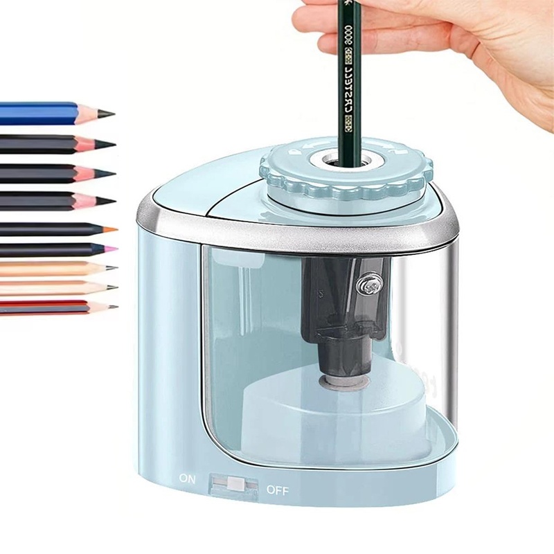 自動電動鉛筆削り 鉛筆削り 6-8mm 鉛筆削り 家庭 オフ - Electric Pencil Sharpener Usb のレビューと価格
