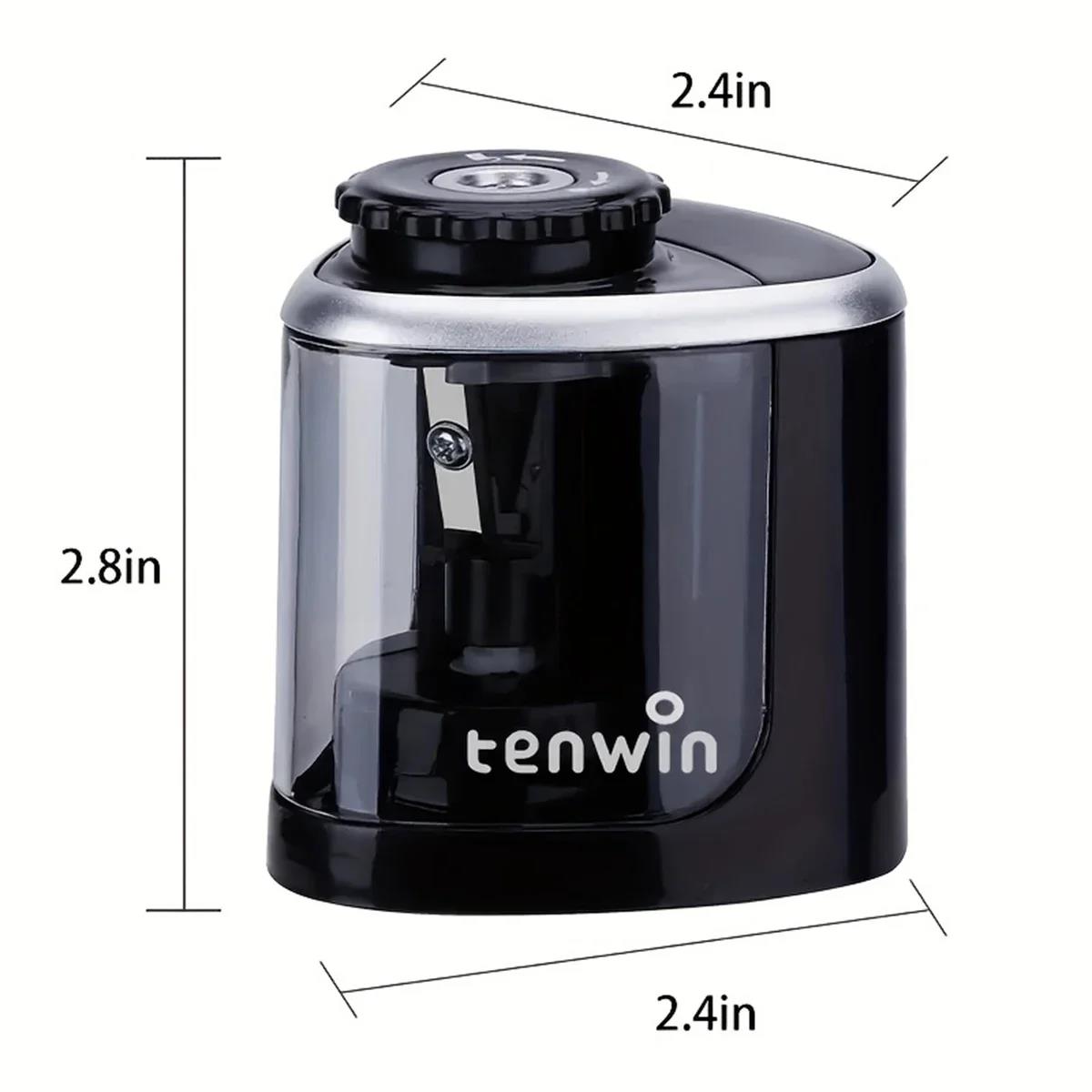 自動電動鉛筆削り 鉛筆削り 6-8mm 鉛筆削り 家庭 オフ - Electric Pencil Sharpener Usb のレビューと価格