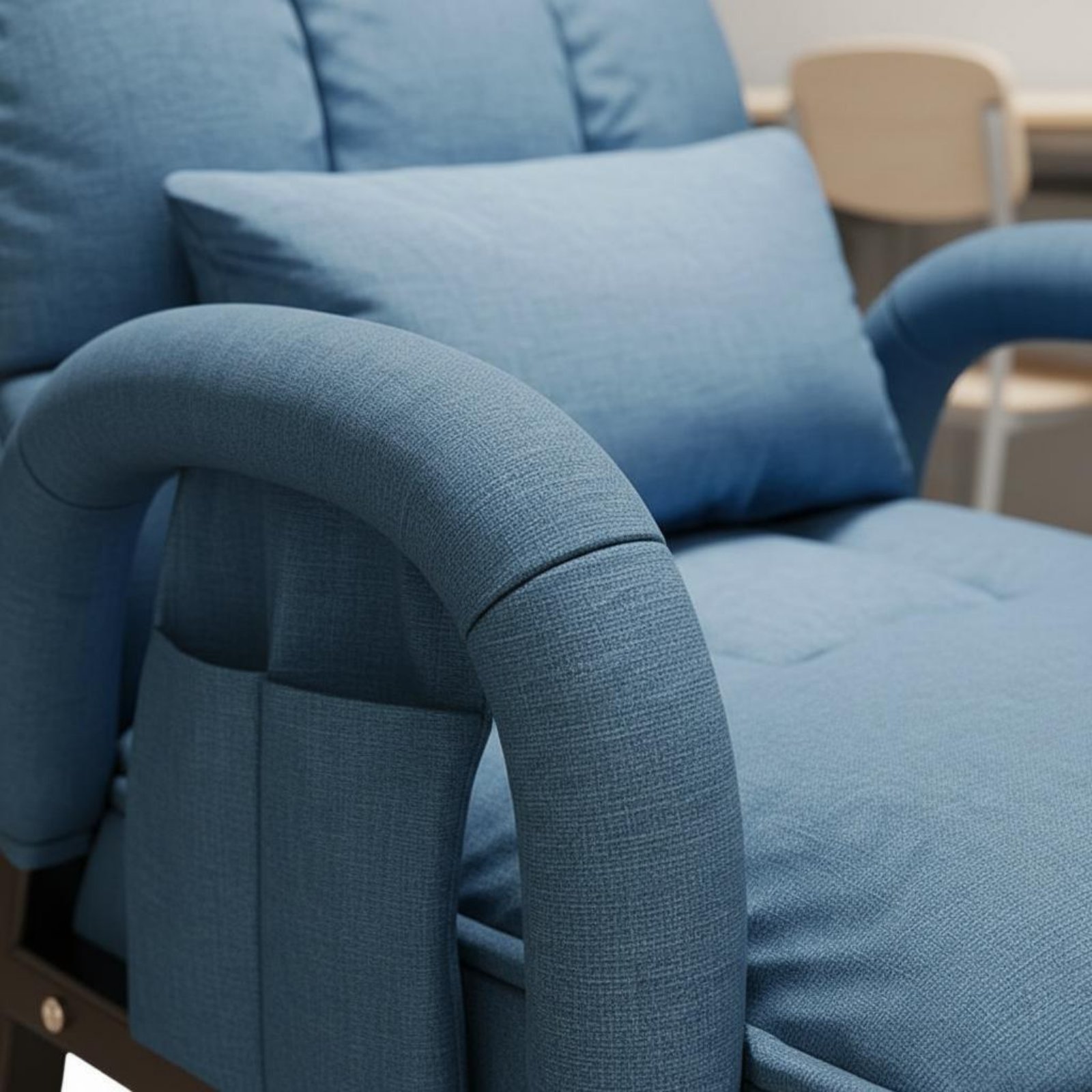 ハイバックレイジーソファチェア、調節可能な背もたれ、テキスタ - Office Furniture のレビューと価格
