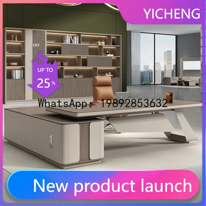 H5.18エグゼクティブデスク、オフィスデスク、CEOデスク - Office Furniture のレビューと価格