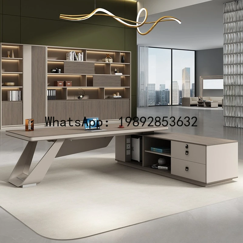 H5.18エグゼクティブデスク、オフィスデスク、CEOデスク - Office Furniture のレビューと価格