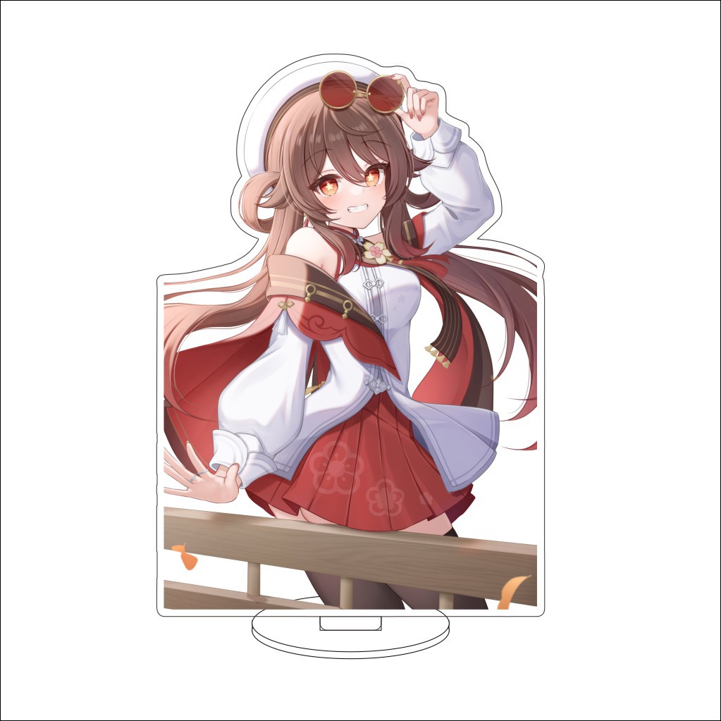 16CMアニメ原神インパクト ‌ 胡桃奇奇 ‌   Yoim - Desk Accessories のレビューと価格