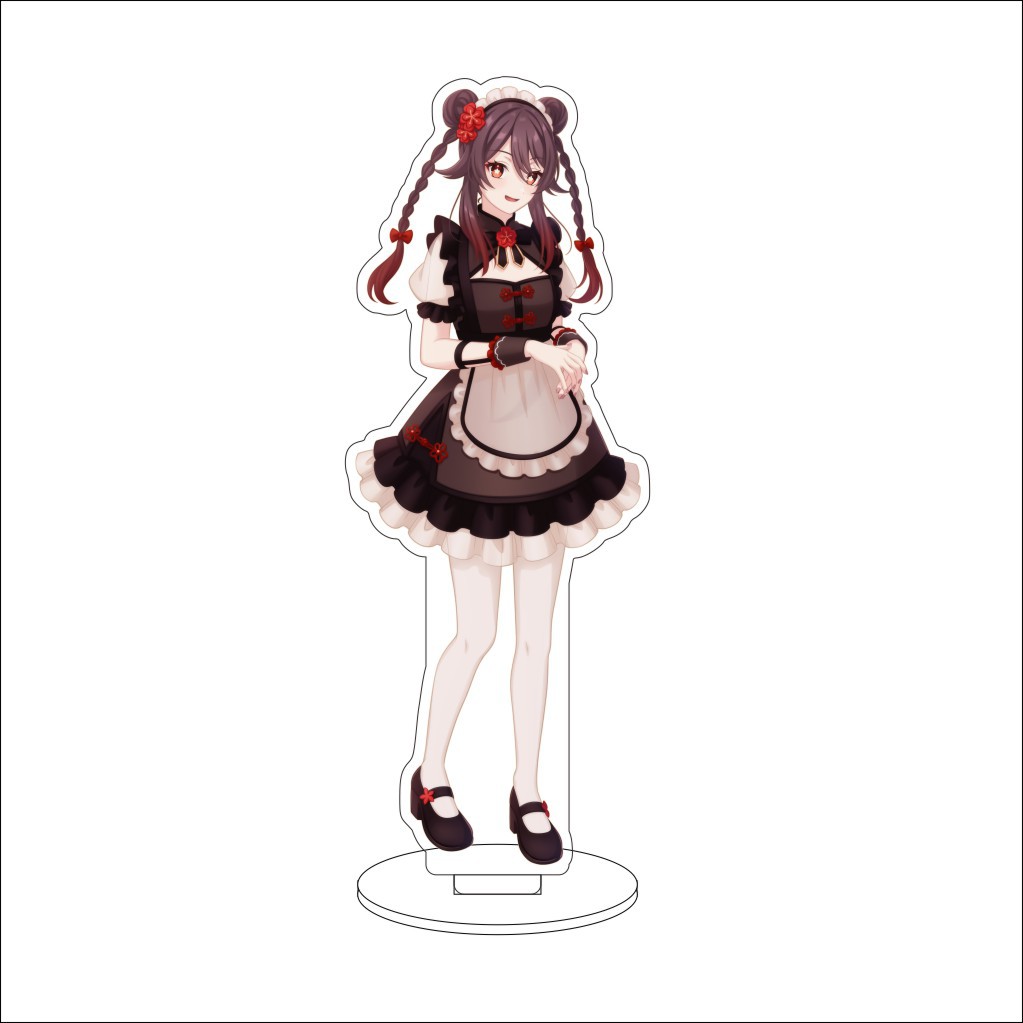 16CMアニメ原神インパクト ‌ 胡桃奇奇 ‌   Yoim - Desk Accessories のレビューと価格