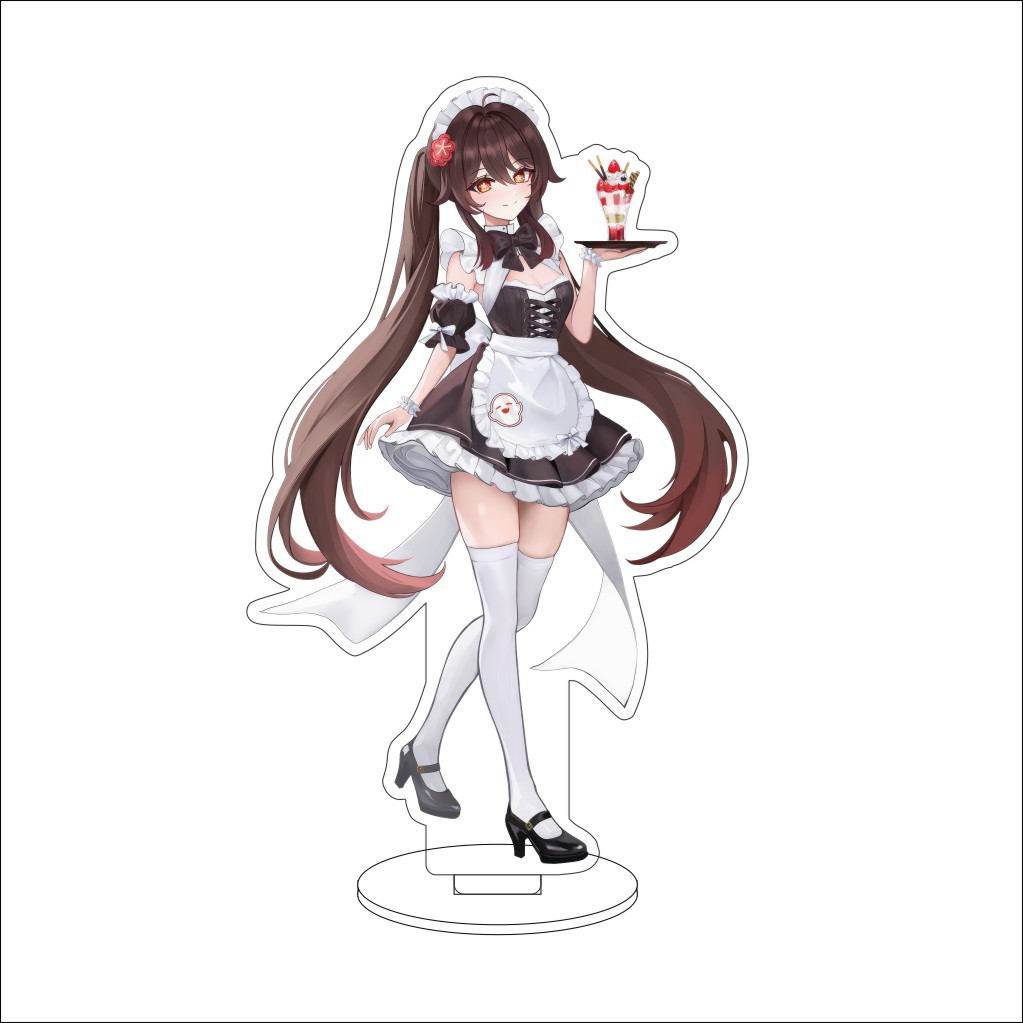 16CMアニメ原神インパクト ‌ 胡桃奇奇 ‌   Yoim - Desk Accessories のレビューと価格