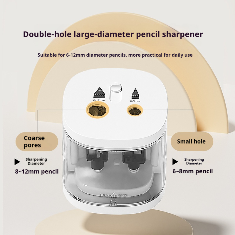 ベイファ ダブルホール電動鉛筆削り器 文房具 연필깎이 US - Electric Pencil Sharpener Usb のレビューと価格