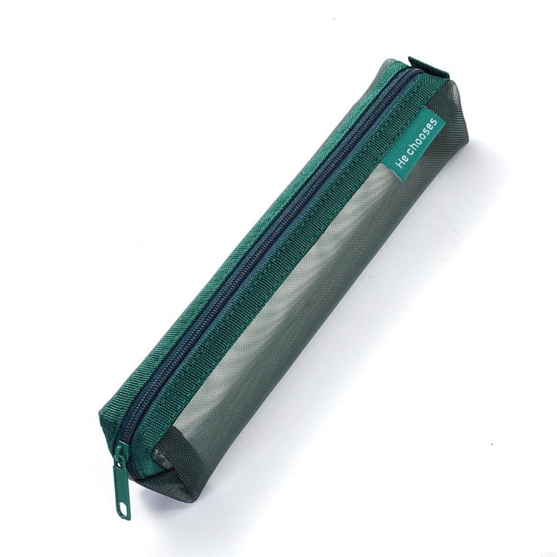 CORA クリアメッシュ鉛筆ケースシースルー鉛筆ポーチジッパ - Clear Mesh Pencil Pouch For Exam のレビューと価格
