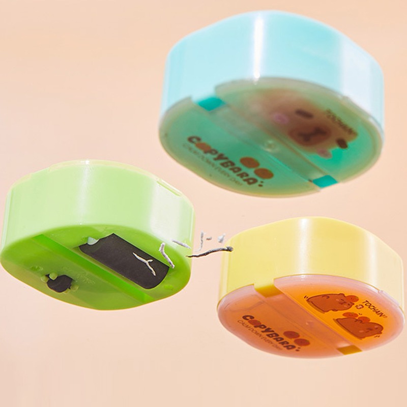 3 ピース/ロットミニ手動消しゴムダストクリーナーかわいい消 - Mini Desktop Vacuum Cleaner For Eraser Dust のレビューと価格