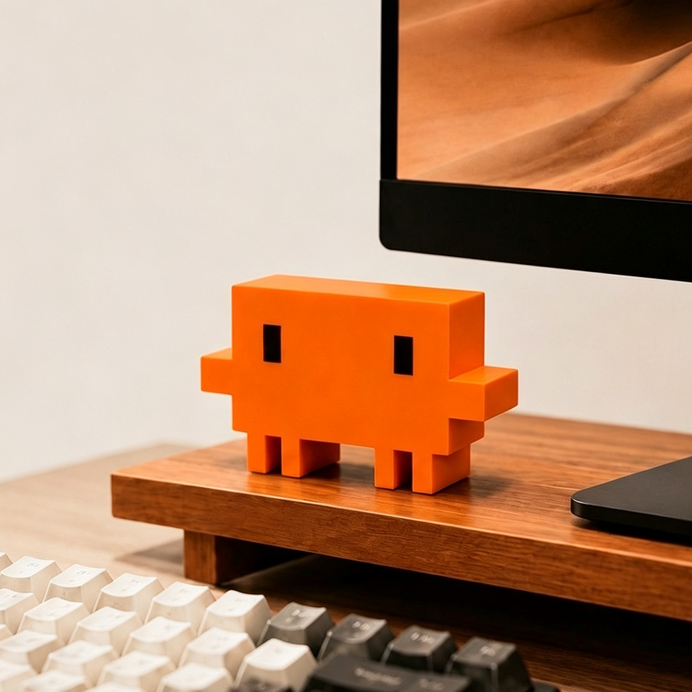 AIクロード コードコスプレ 3Dプリント人形モデル クリエ - Desk Accessories のレビューと価格