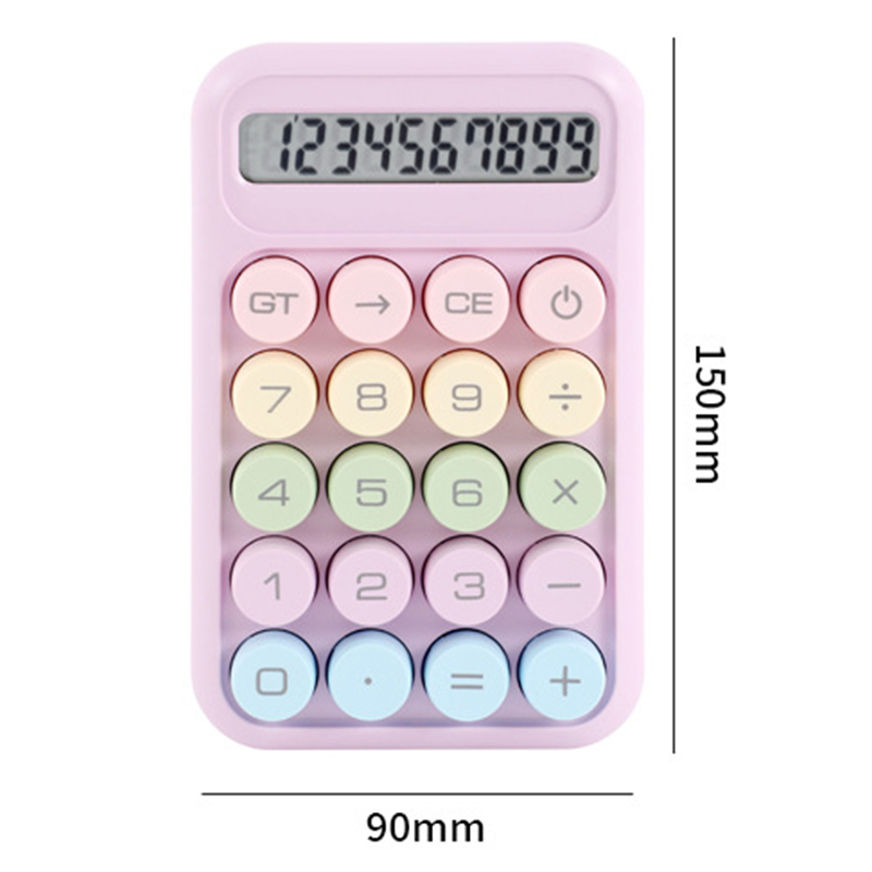 10 デジタル学校学生電卓メカニカルキーボードファッションカ - Scientific Calculator For Secondary School のレビューと価格