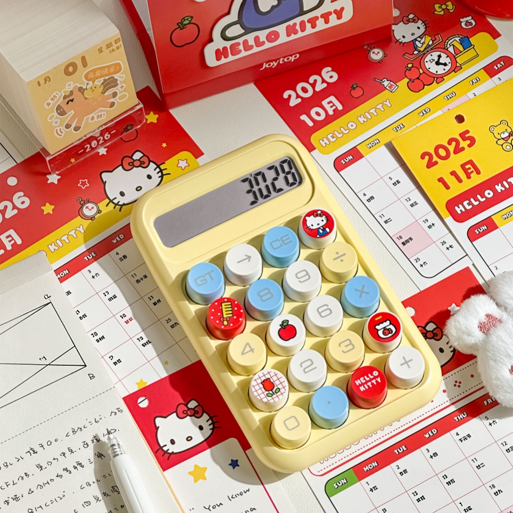 1個入り ハローキティ電卓 かわいい サンリオ ミニサイズ  - Scientific Calculator For Secondary School のレビューと価格