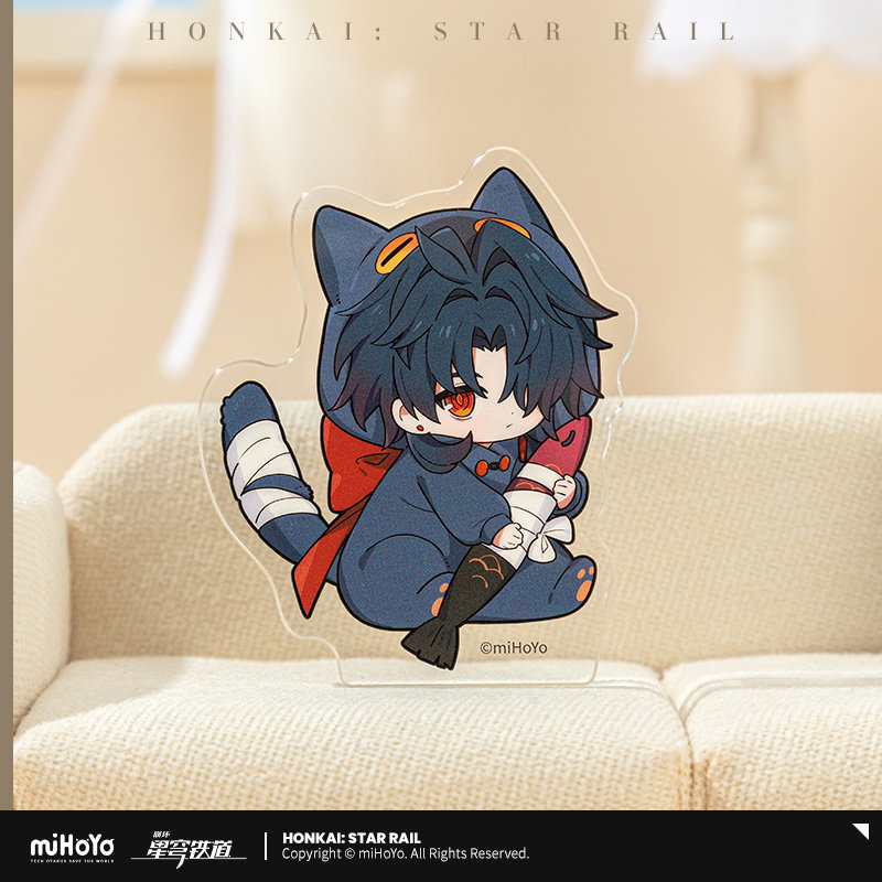Honkai Star Rail ミニアクリルスタンド、男子 - Desk Accessories のレビューと価格