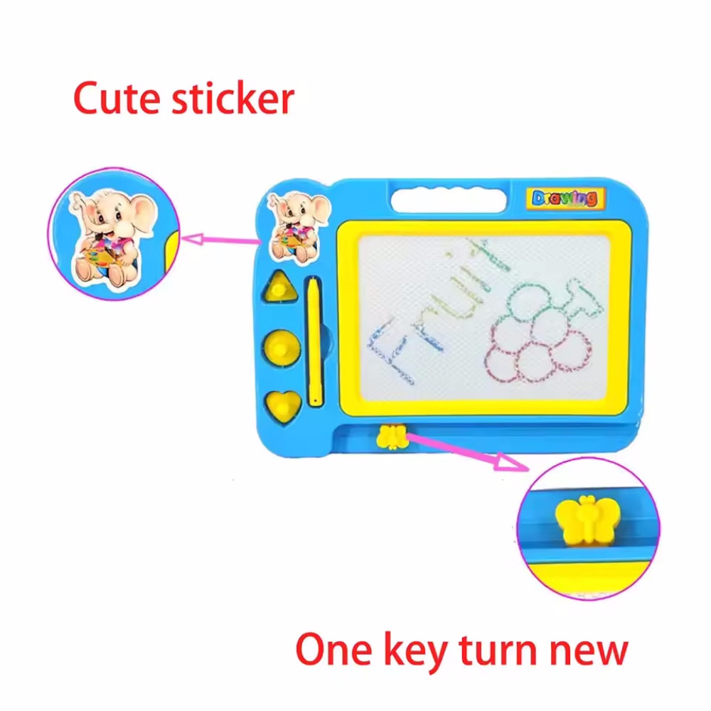 磁気製図板ライティングパッドベビーカラー落書きボードアートパ - Writing Tools のレビューと価格
