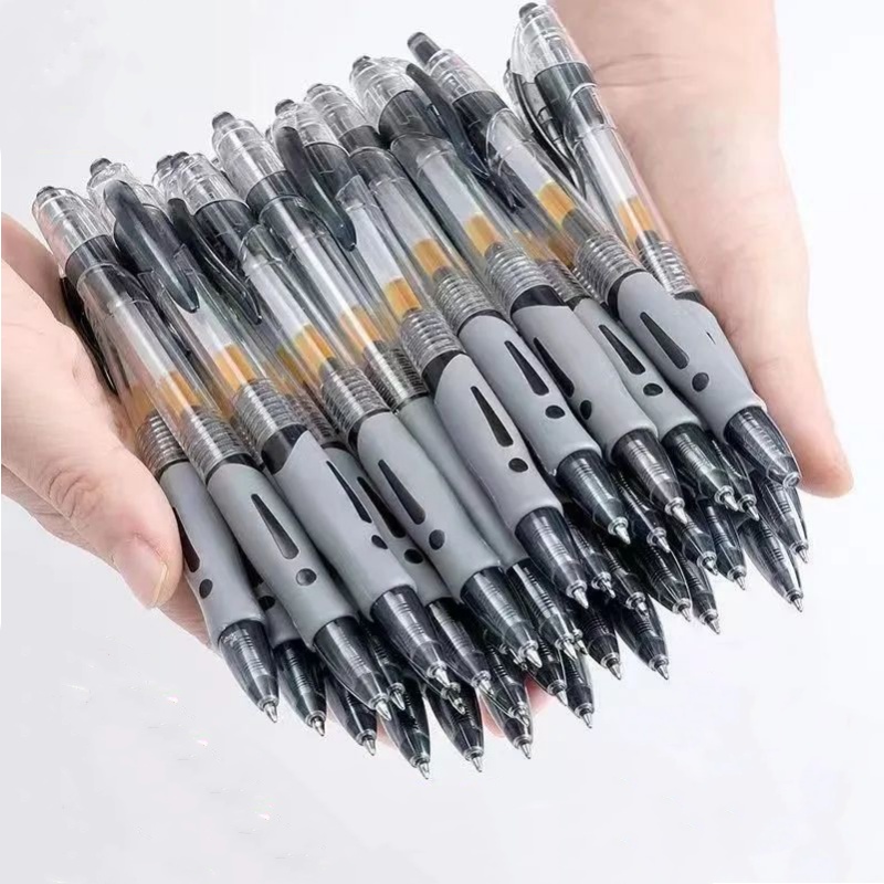 13/30本セットのリトラクタブルゲルペンセット、黒/赤/青 - School Supplies のレビューと価格