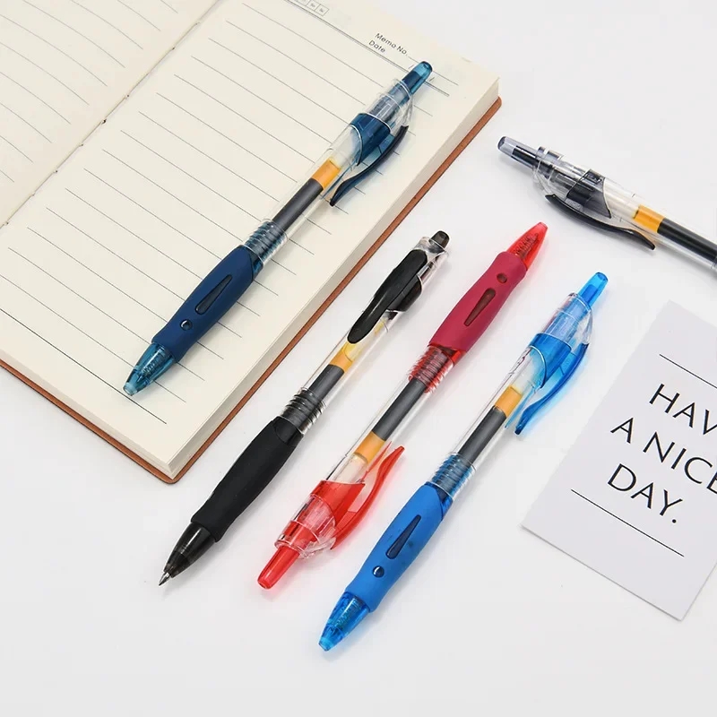 13/30本セットのリトラクタブルゲルペンセット、黒/赤/青 - School Supplies のレビューと価格