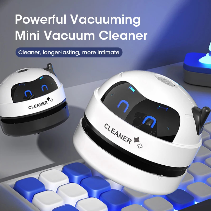 ミニUSB充電式デスクトップ掃除機、ハンドヘルド電動ダストス - Mini Desktop Vacuum Cleaner For Eraser Dust のレビューと価格