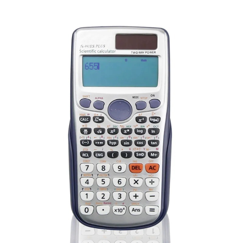 991ES PLUS 科学計算機 LED ポケット多機能数学 - Scientific Calculator For Secondary School のレビューと価格