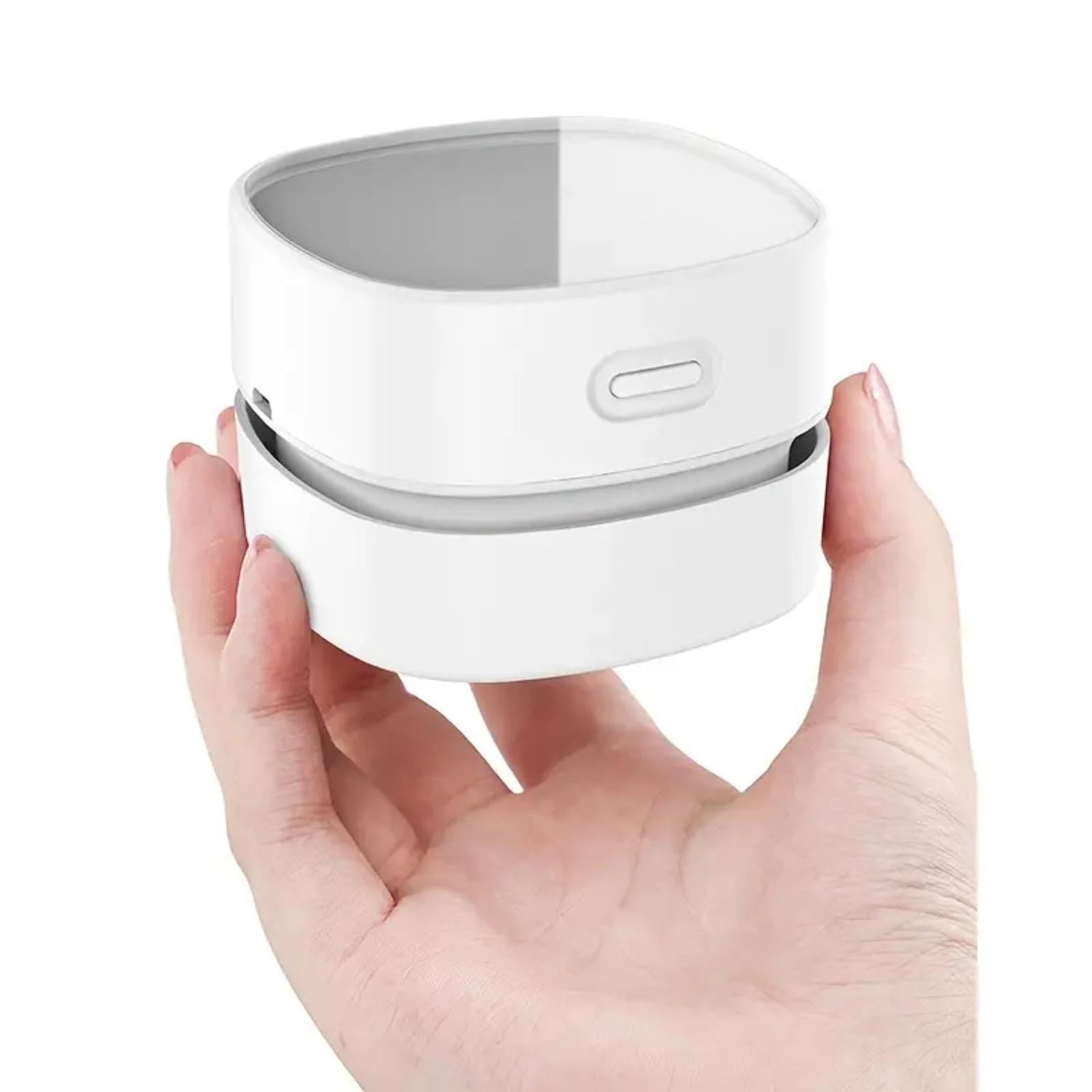 ポータブル充電式小型オフィスデスクトップコンピュータキーボー - Mini Desktop Vacuum Cleaner For Eraser Dust のレビューと価格