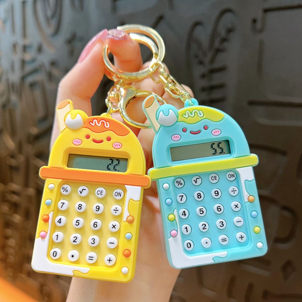 ポータブルキャンディーカラーミニ電卓、8桁ディスプレイ、軽量 - Scientific Calculator For Secondary School のレビューと価格