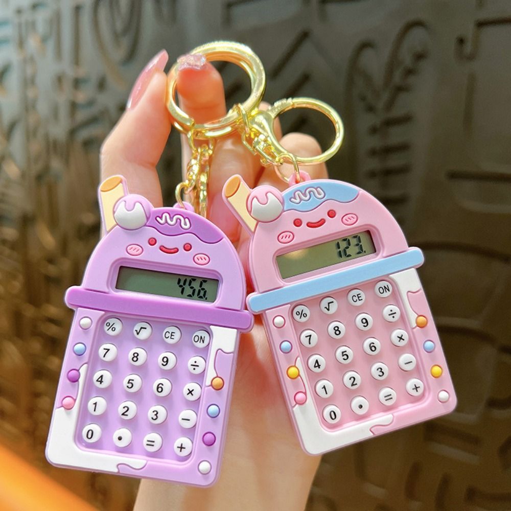 ポータブルキャンディーカラーミニ電卓、8桁ディスプレイ、軽量 - Scientific Calculator For Secondary School のレビューと価格