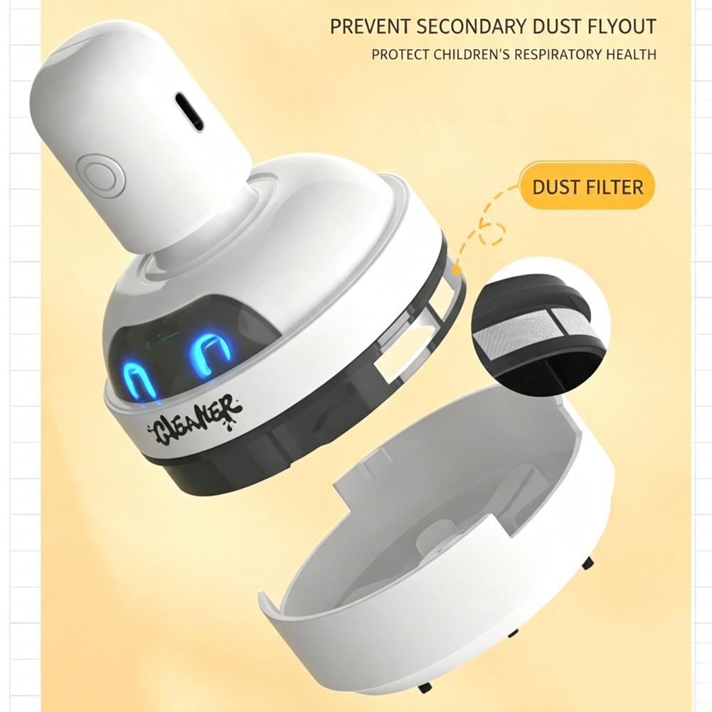 静音デスクトップミニ掃除機 3段階調整可能な吸引力 キーボー - Mini Desktop Vacuum Cleaner For Eraser Dust のレビューと価格
