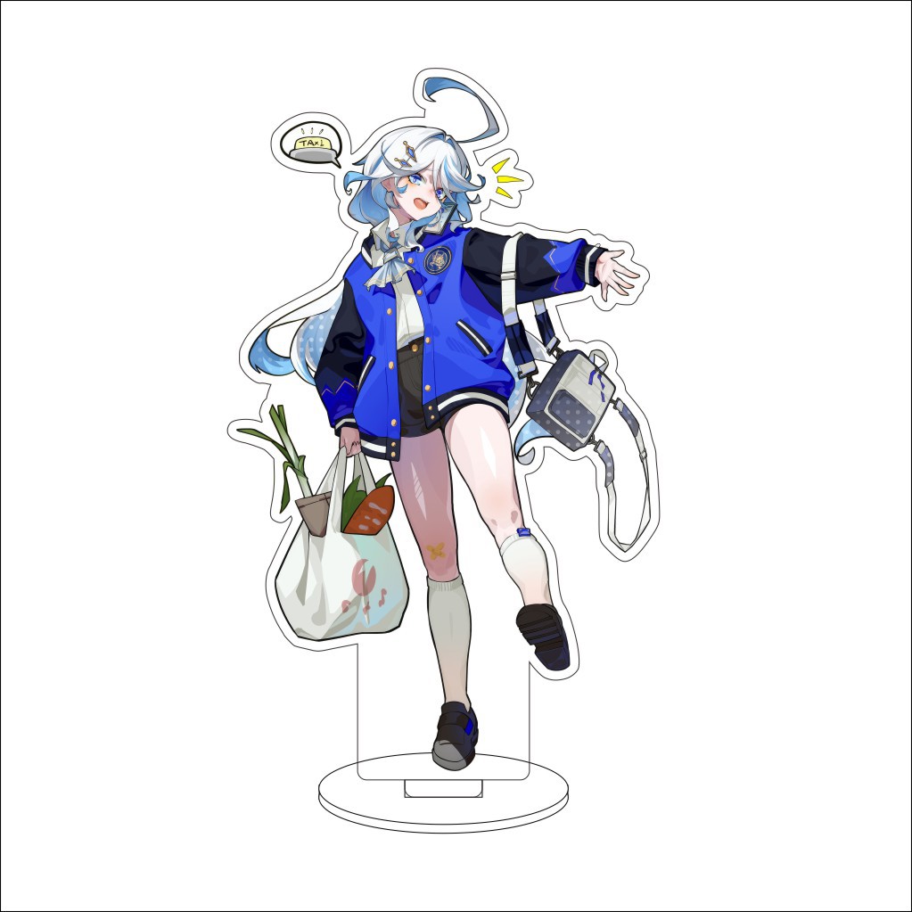 16 センチメートルアニメ原神インパクト フーリナ デ フォ - Desk Accessories のレビューと価格