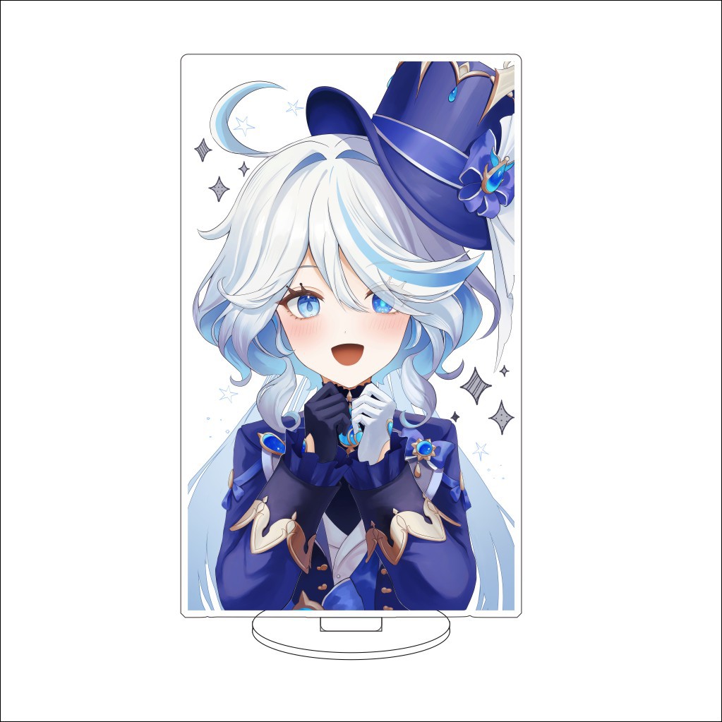 16 センチメートルアニメ原神インパクト フーリナ デ フォ - Desk Accessories のレビューと価格