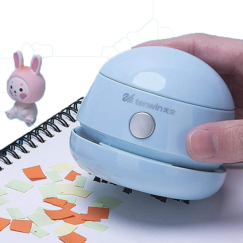 ホームオフィス用tenwinミニデスクトップ掃除機斬新なデザ - Mini Desktop Vacuum Cleaner For Eraser Dust のレビューと価格
