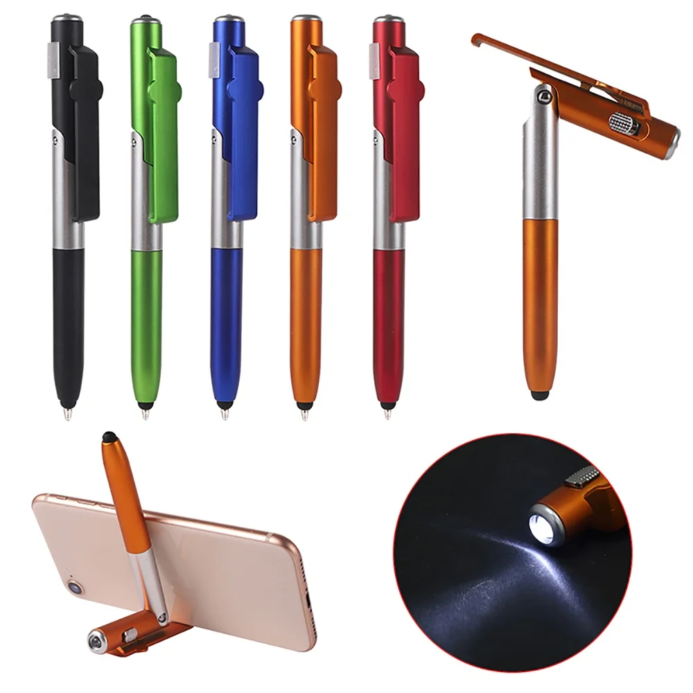 4-in-1 多機能折りたたみ式電話ホルダー ボールペン内蔵 - Writing Tools のレビューと価格