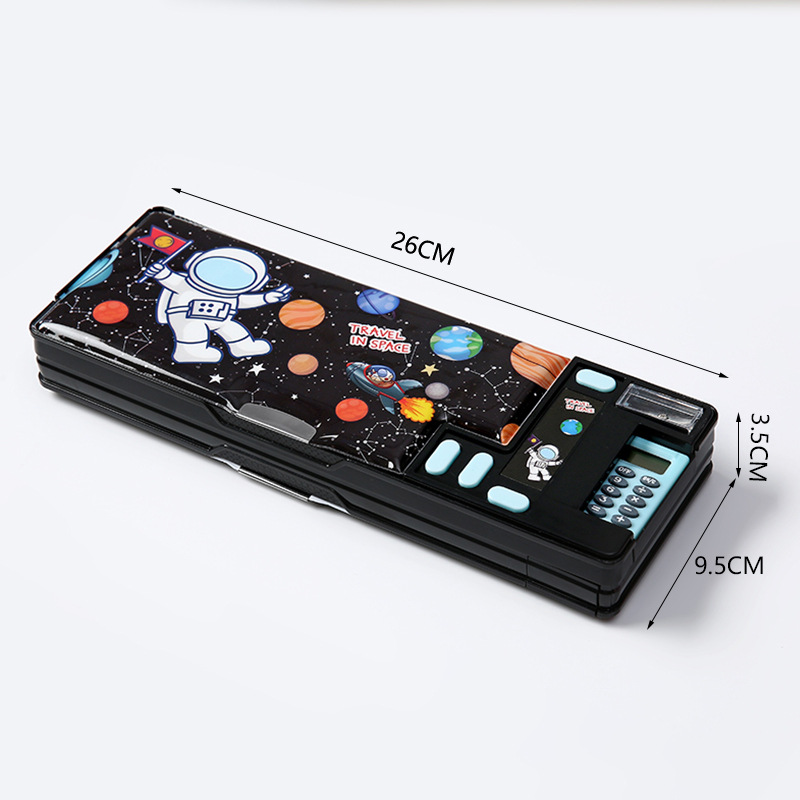 多機能電卓筆箱プラスチック両面文具ケース学生向けクリエイティ - Scientific Calculator For Secondary School のレビューと価格