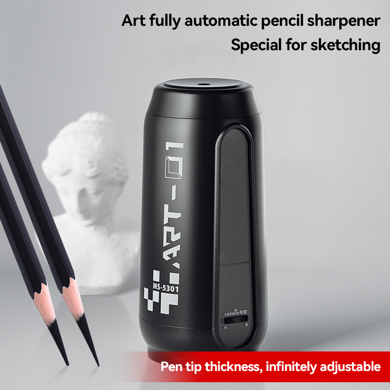 全自動電動鉛筆削り チップ径1.2-1.6mm 調整可能 U - Electric Pencil Sharpener Usb のレビューと価格