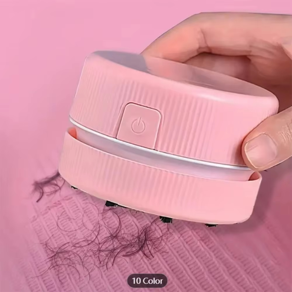 ミニデスク掃除機、パンくず/紙くず/消しゴムの破片用のポータ - Mini Desktop Vacuum Cleaner For Eraser Dust のレビューと価格