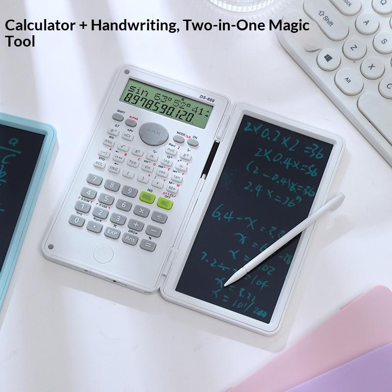 折りたたみ式LCDライティングタブレットと複数の計算機能を備 - Scientific Calculator For Secondary School のレビューと価格