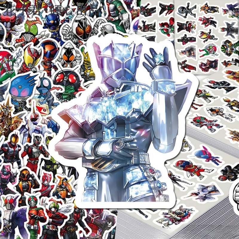 103 個仮面ライダーインス美的かわいい漫画ステッカー防水  - Desk Accessories のレビューと価格
