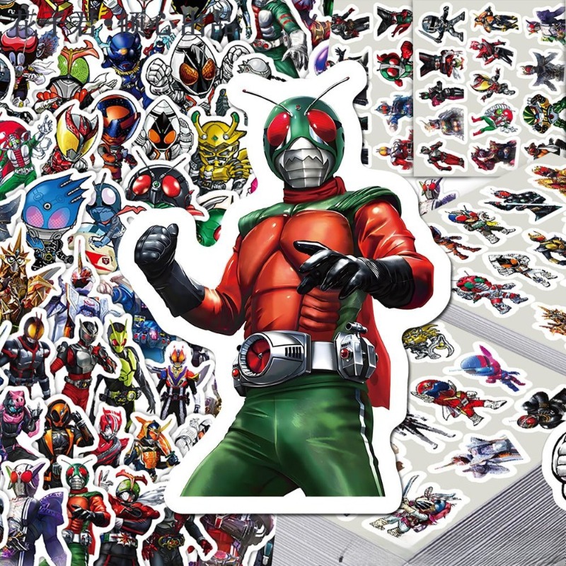 103 個仮面ライダーインス美的かわいい漫画ステッカー防水  - Desk Accessories のレビューと価格