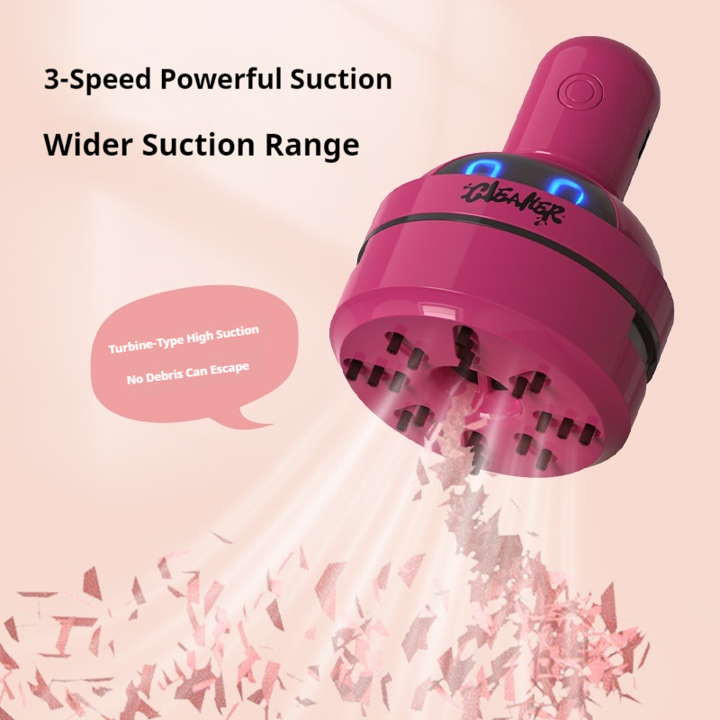 デスクトップクリーナー掃除機漫画ミニポータブル消しゴム鉛筆削 - Mini Desktop Vacuum Cleaner For Eraser Dust のレビューと価格