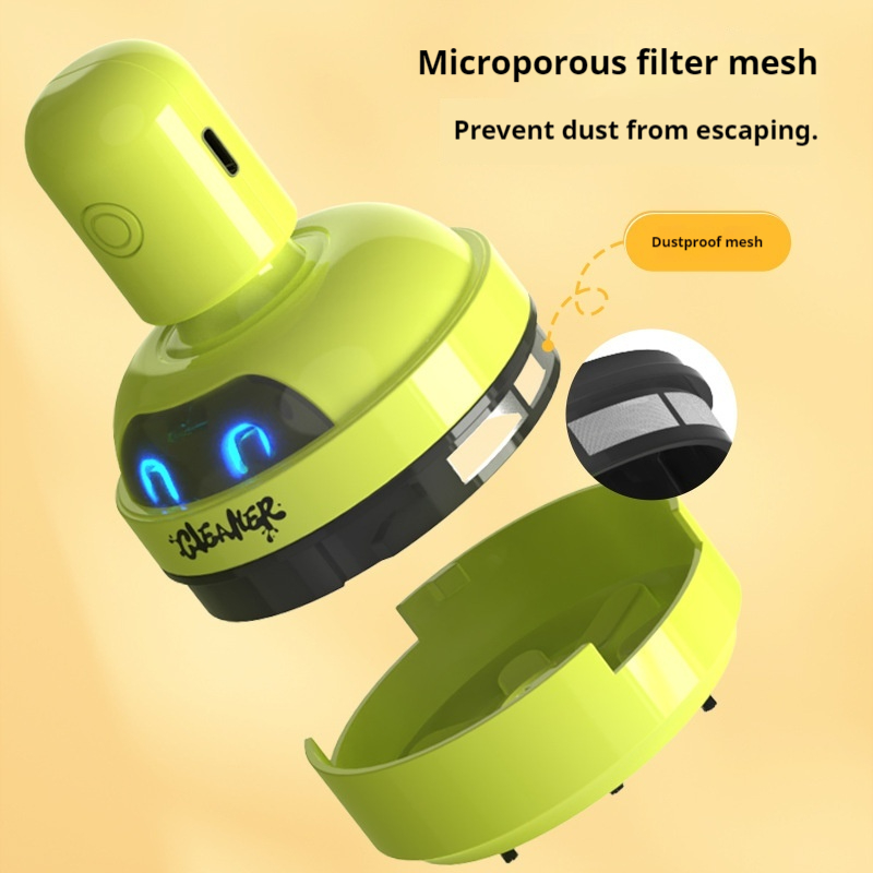 デスクトップクリーナー掃除機漫画ミニポータブル消しゴム鉛筆削 - Mini Desktop Vacuum Cleaner For Eraser Dust のレビューと価格